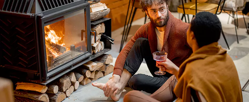 Fireplace Leaky Roof Repair in Brookline, Massachusetts