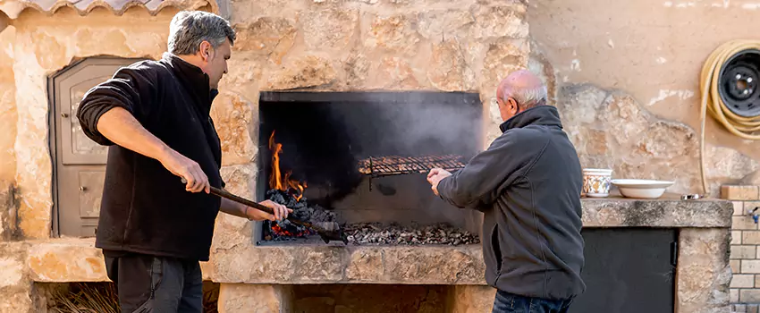 Cost of Fireplace Sweep Service in Brookline, MA