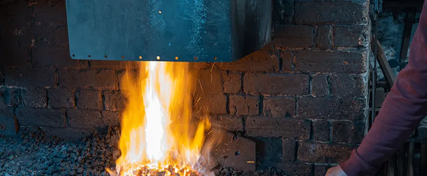 Fireplace Throat Plates Repair and installation Services in Brookline, MA
