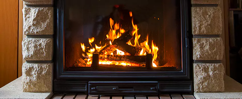 Fireplace Xtrordinair Probuilder Gas Fireplace Installation in Brookline, MA