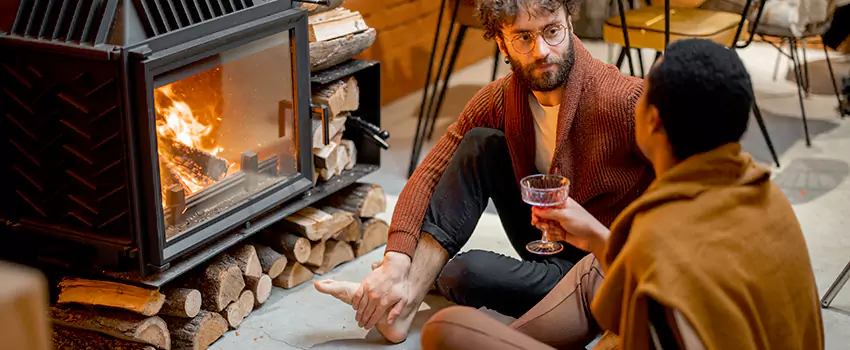 Non-Working Metal Fireplace Repair in Brookline, MA