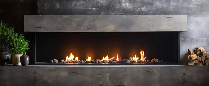 Gas Fireplace Front And Firebox Repair in Brookline, MA