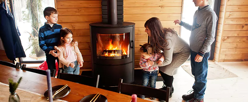 Jøtul Gas Fireplace Inspection Service in Brookline, Massachusetts