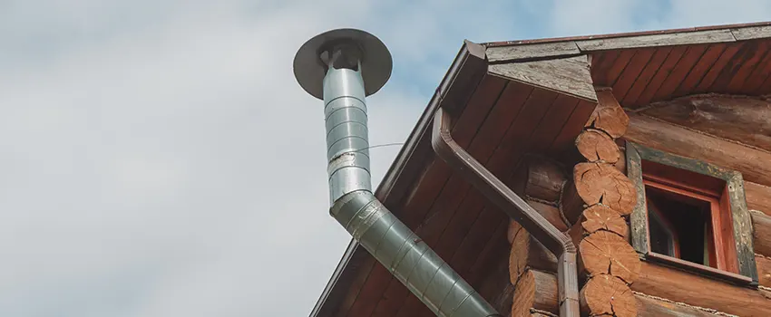 Cracks Repair for Leaking Chimney in Brookline, Massachusetts