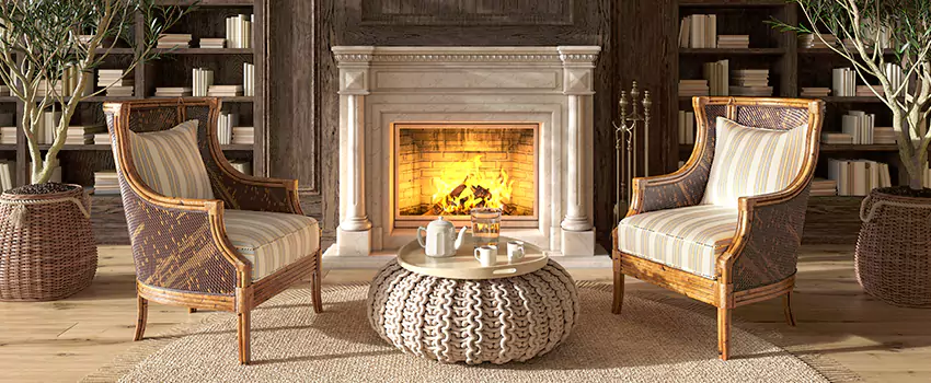 Mendota Hearth Fireplace Heat Management Inspection in Brookline, MA