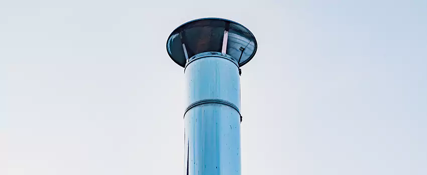Insulated Metal Chimney Installation in Brookline, MA