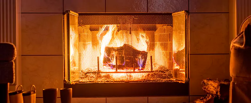 Monessen Hearth Courtyard Outdoor Gas Fireplace Maintenance in Brookline, MA