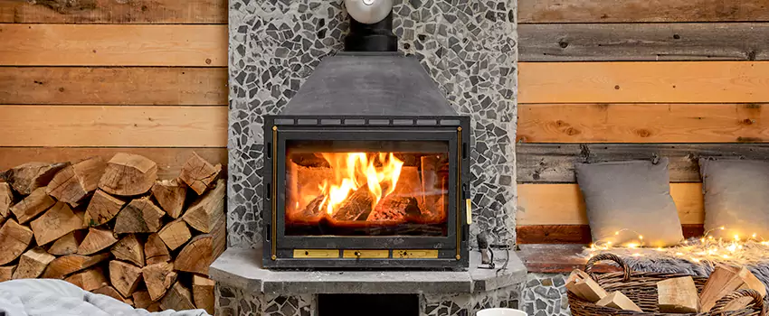 Outdoor Morso Fireplace Broken Screen Replacement in Brookline, MA