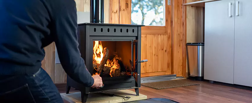 Open Flame Fireplace Fuel Tank Repair And Installation Services in Brookline, Massachusetts