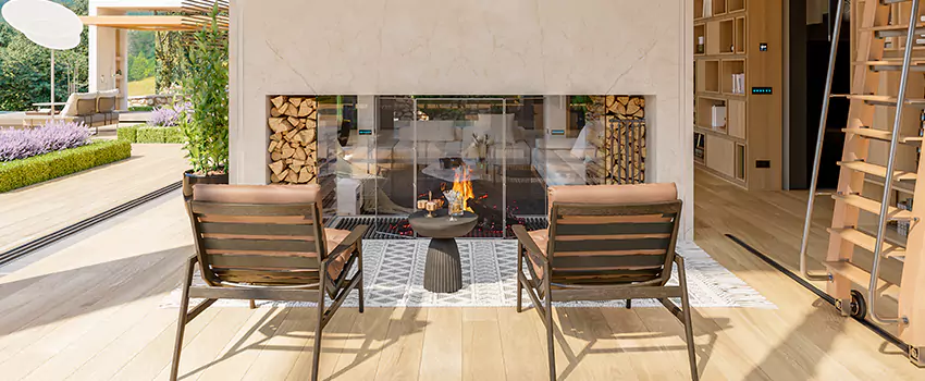 Ortal Space Creator Fireplace Repair in Brookline, MA