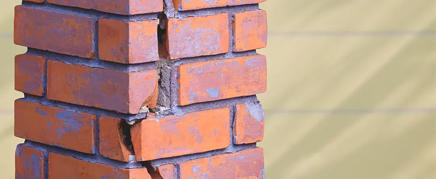 Repairing Cracked Porcelain Tiles for Fireplace in Brookline, MA
