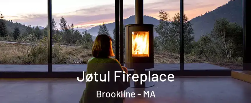  Jøtul Fireplace Brookline - MA