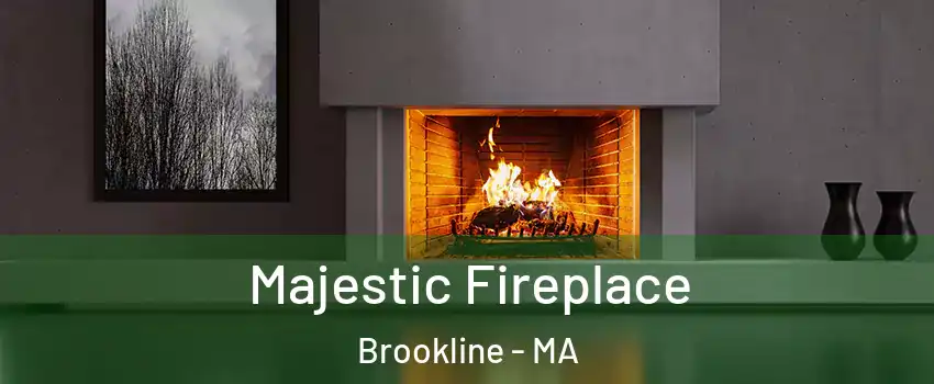  Majestic Fireplace Brookline - MA