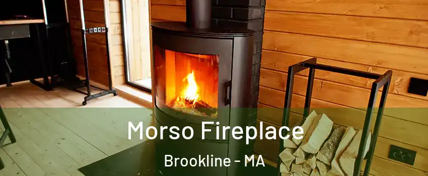  Morso Fireplace Brookline - MA