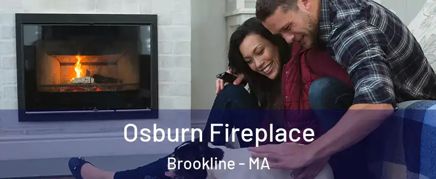  Osburn Fireplace Brookline - MA