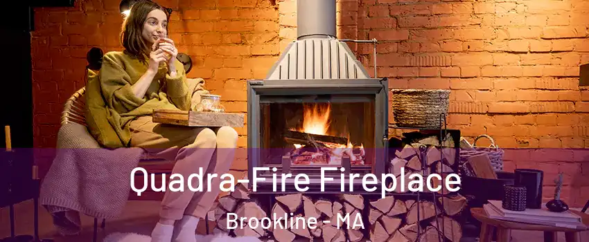  Quadra-Fire Fireplace Brookline - MA