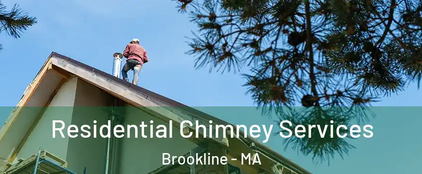  Residential Chimney Services Brookline - MA