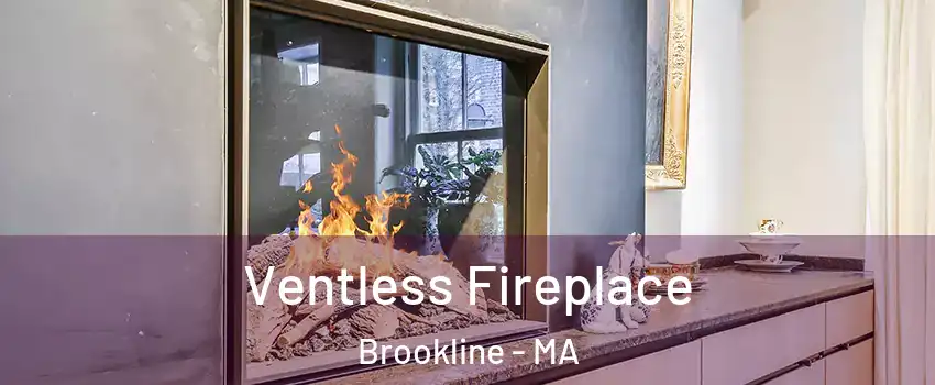  Ventless Fireplace Brookline - MA
