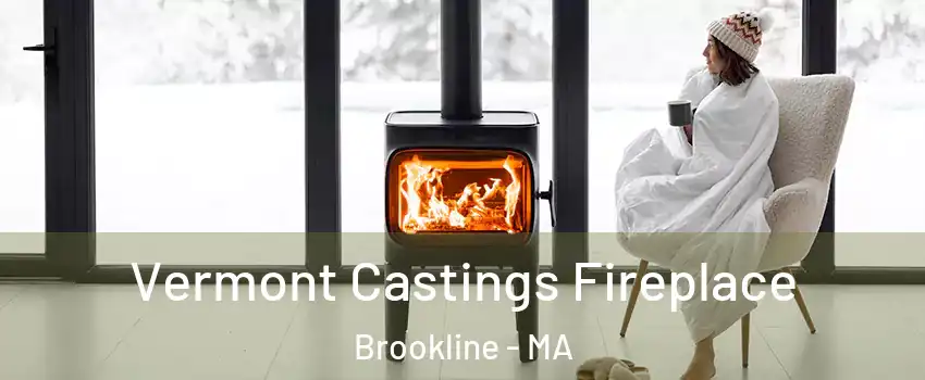  Vermont Castings Fireplace Brookline - MA