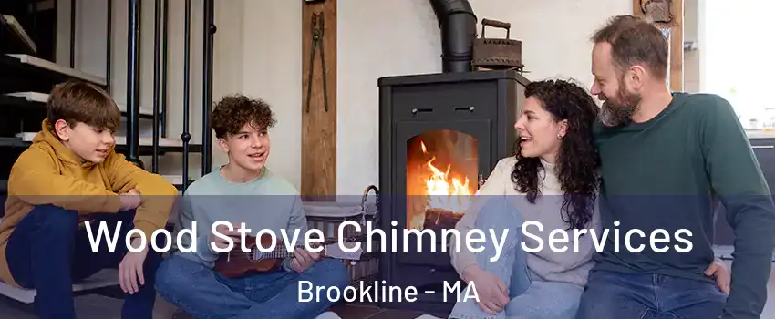  Wood Stove Chimney Services Brookline - MA